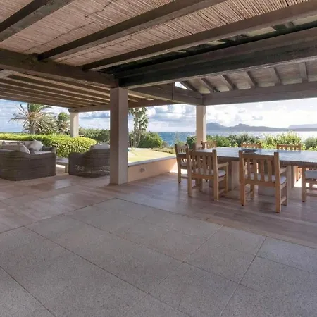 A Spectacular Waterfront In The Prestigious Punta Volpe Дом отдыха Порто-Ротондо