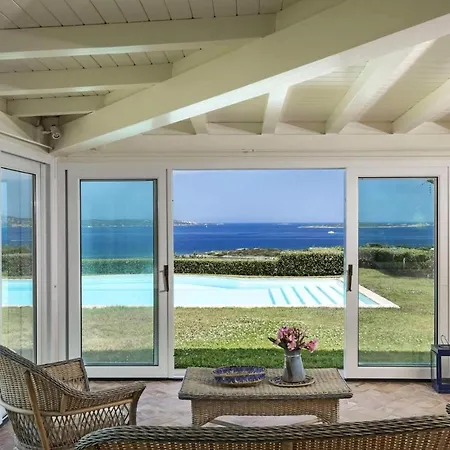 A Spectacular Waterfront In The Prestigious Punta Volpe * Porto Rotondo